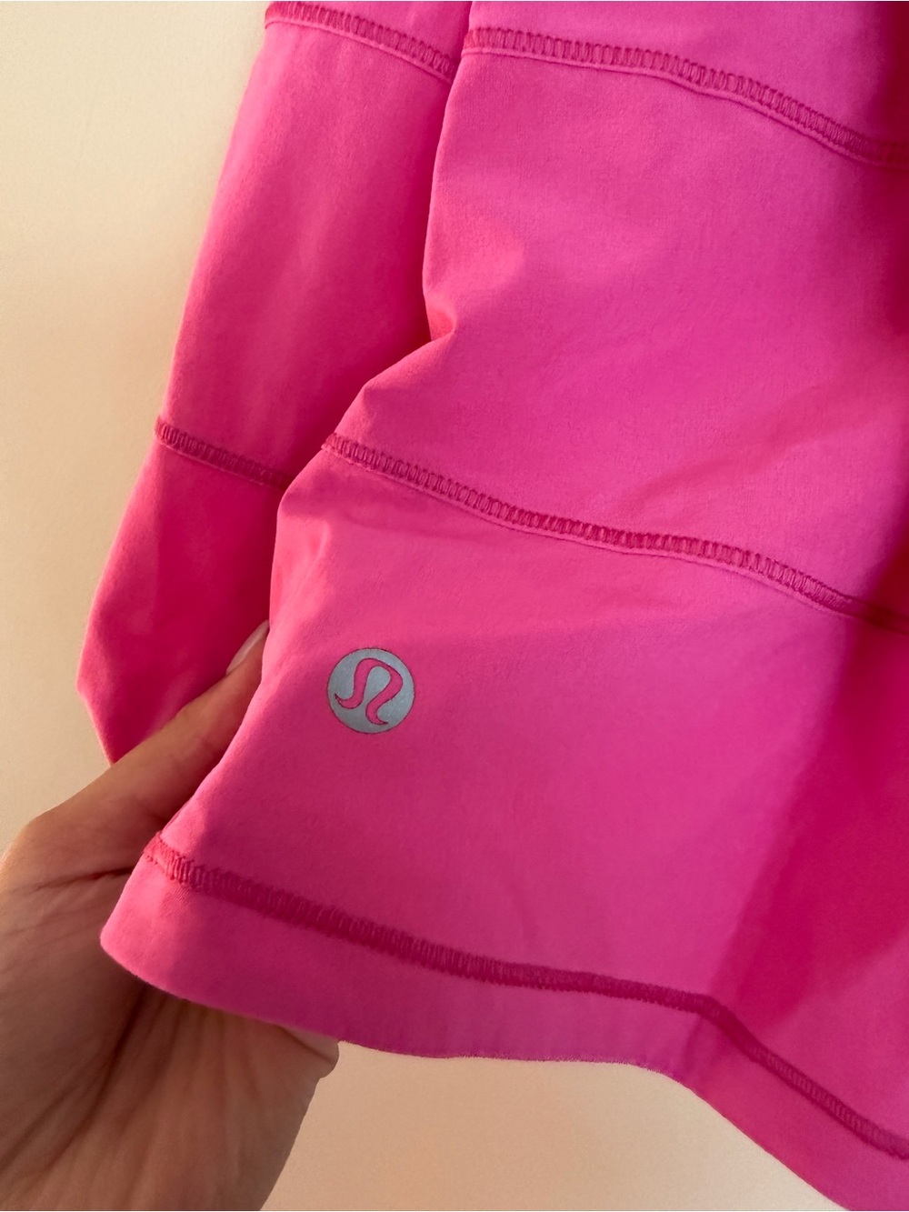 lululemon Pink Athletic Skirt - Picture 4 of 5